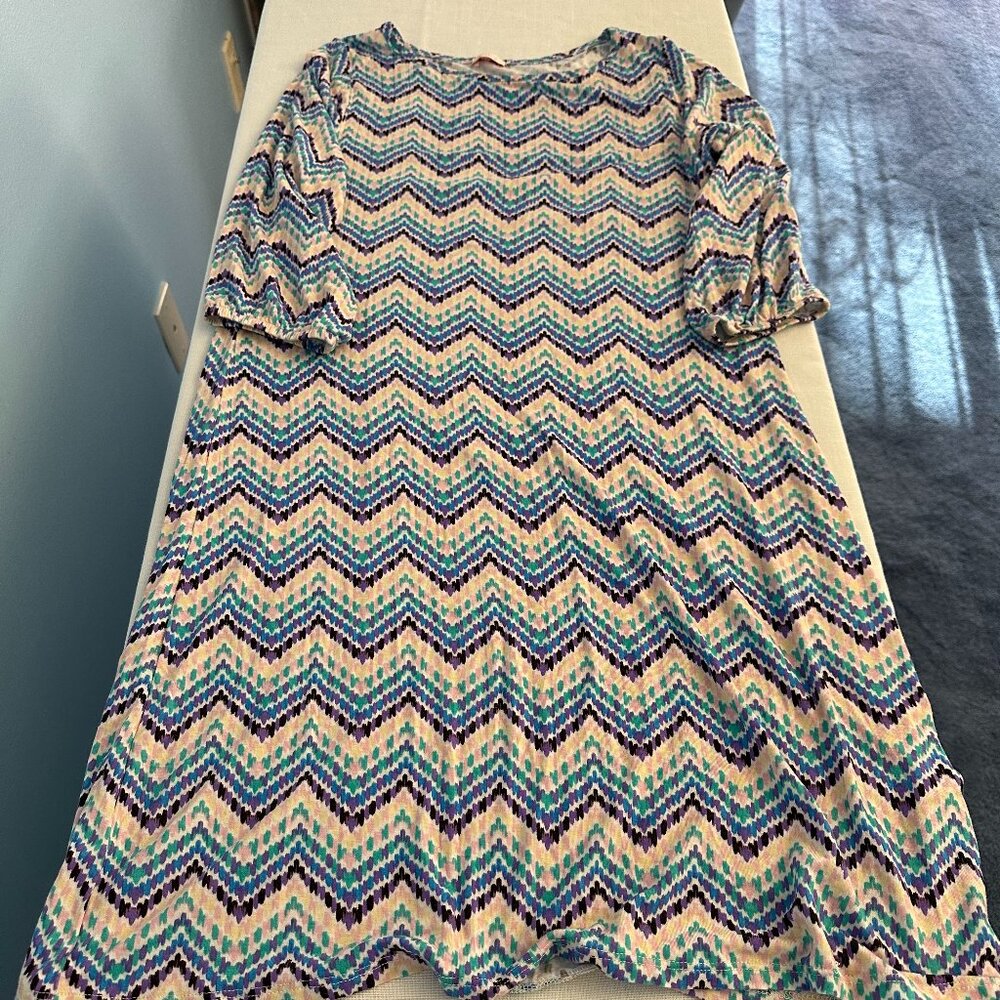 pixley 3/4 length sleeve dress